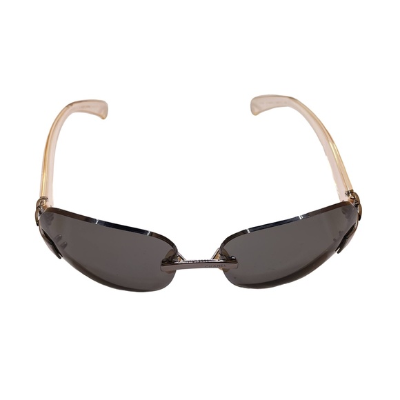 Chanel Vintage Rimless Sunglasses main image 4